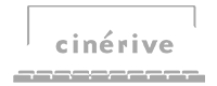 Logo Cinérive SA, référence client de DLM Management