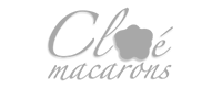 Logo Cloe Macarons SA, référence client de DLM Management