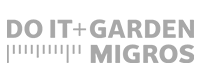 Logo Do it + Garden Migros Vaud, référence client de DLM Management
