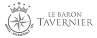 Logo Baron Tavernier, référence client de DLM Management
