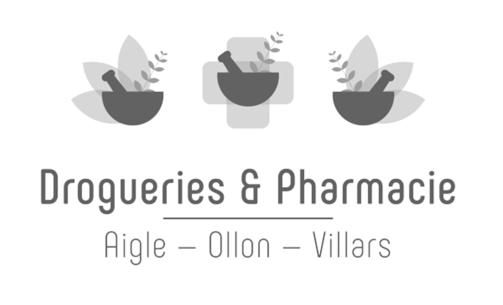 Logo Droguerie & Pharmacie, référence client de DLM Management