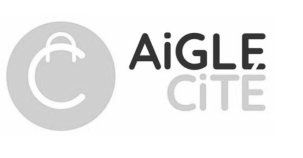 Logo Aigle Cité, référence client de DLM Management