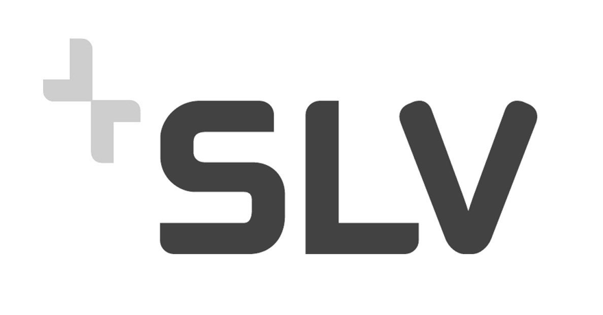 Logo SLV Swiss, référence client de DLM Management