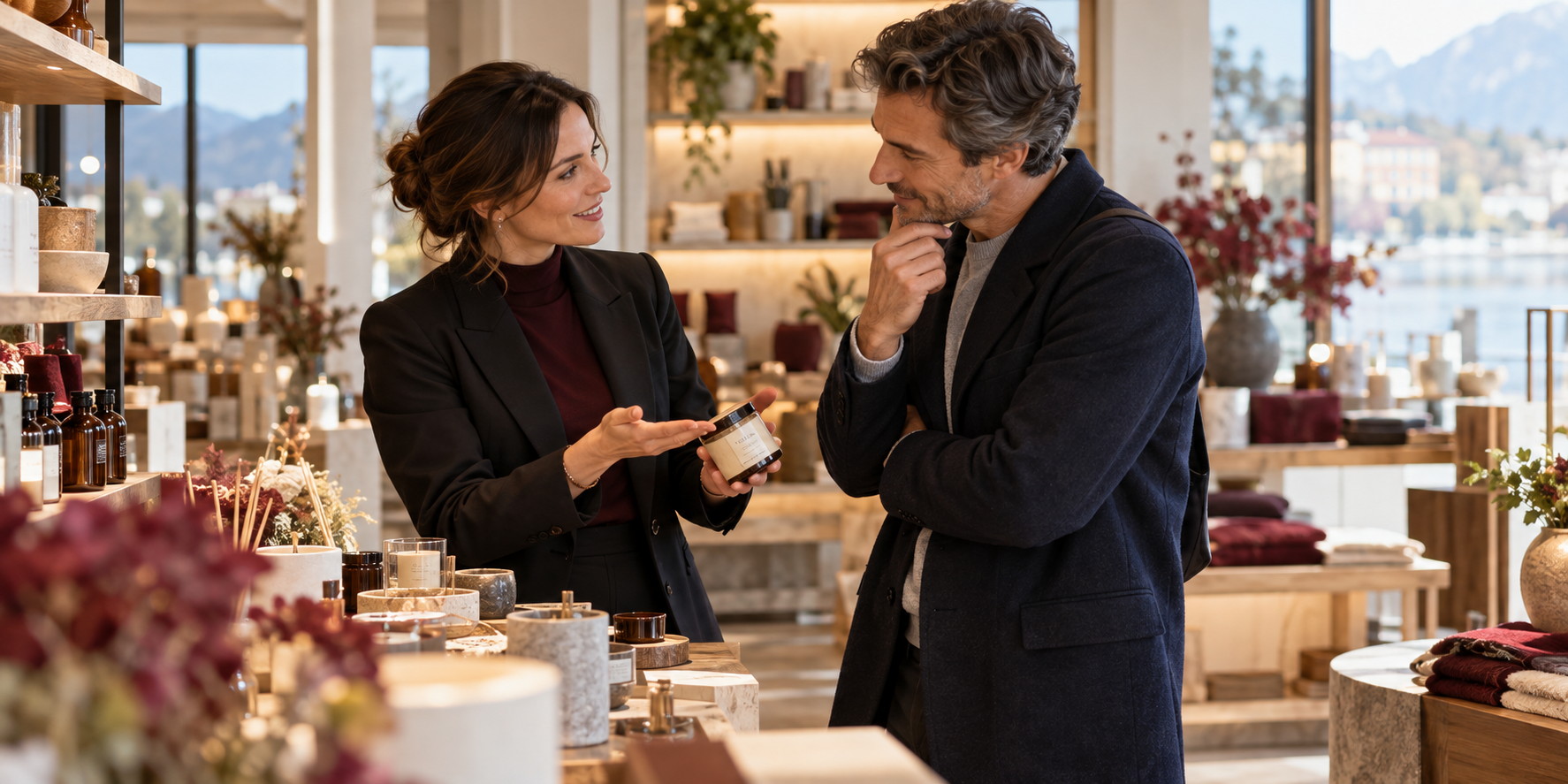 Le contact humain, la performance commerciale