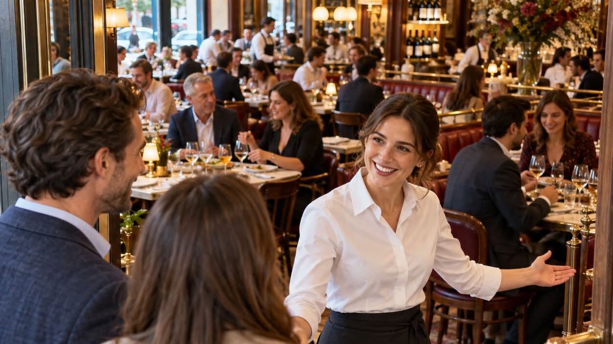 Accueil et service en restauration : analyse du parcours client par DLM Management